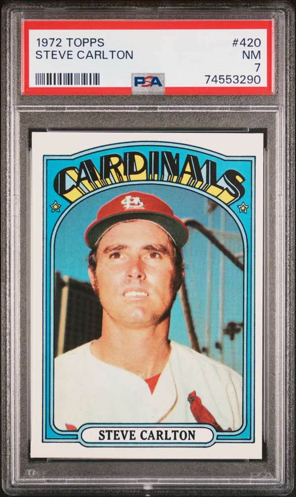 #420 Steve Carlton