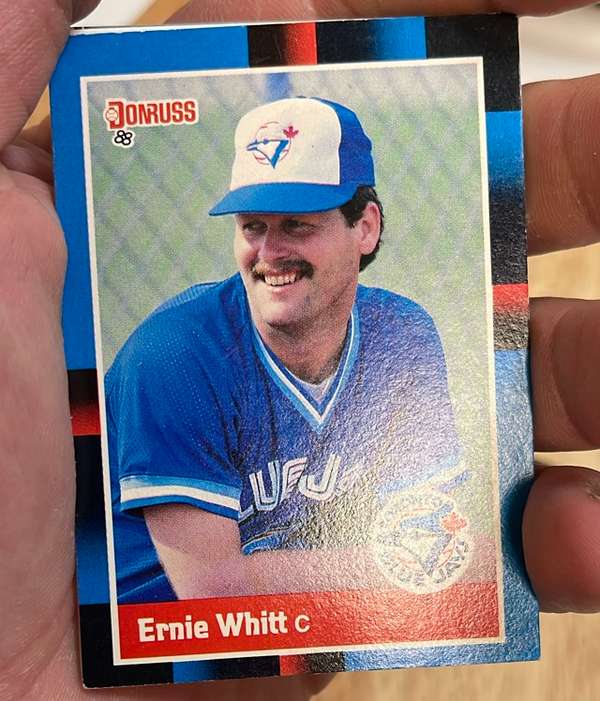 Ernie Whitt