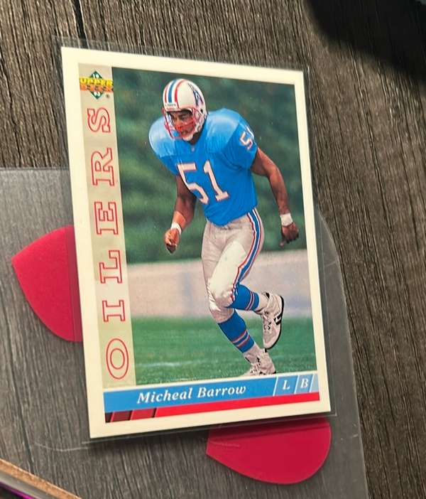 Micheal Barrow