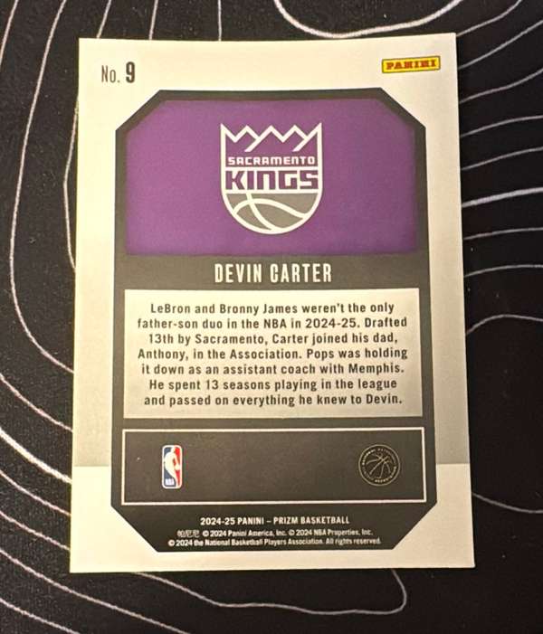 Card back