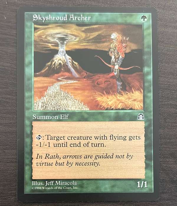 Skyshroud Archer