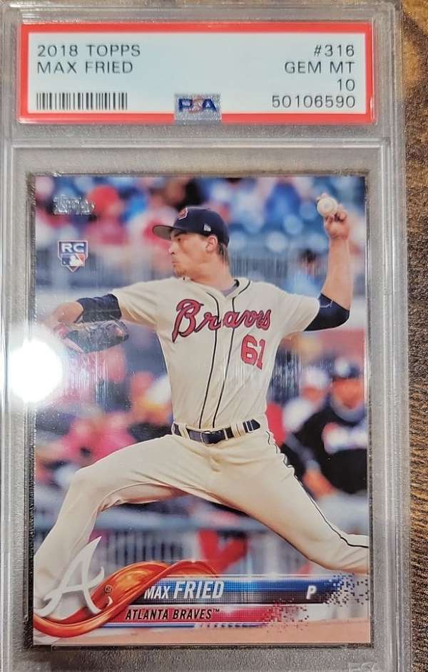 #316 MAX FRIED