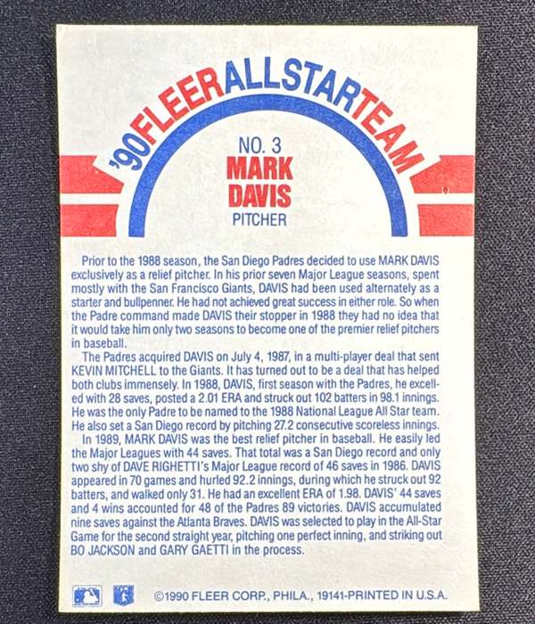 Card back