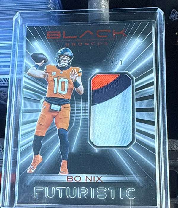 Bo Nix