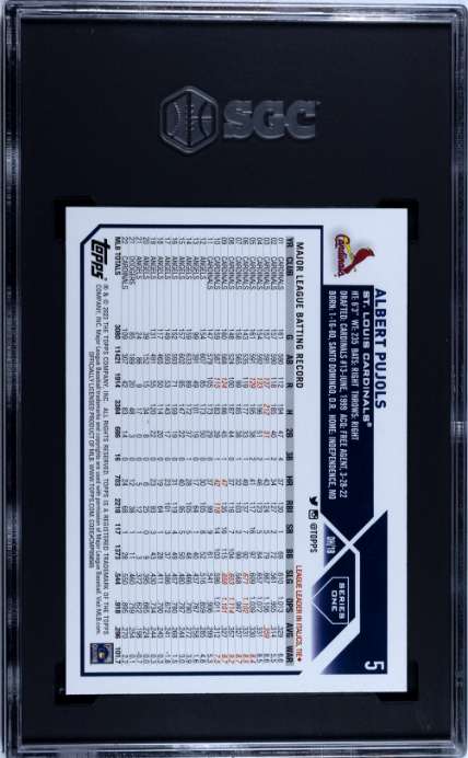 Card back
