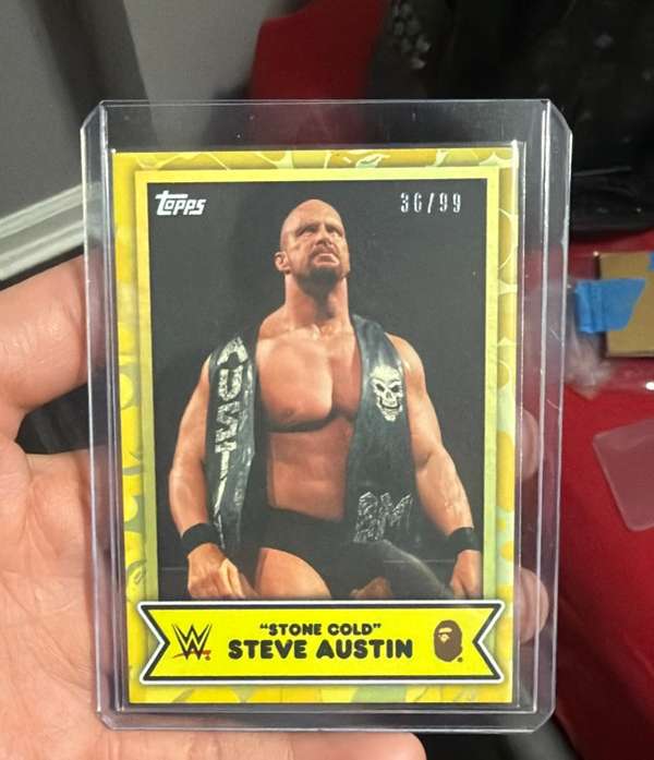 "Stone Cold" Steve Austin