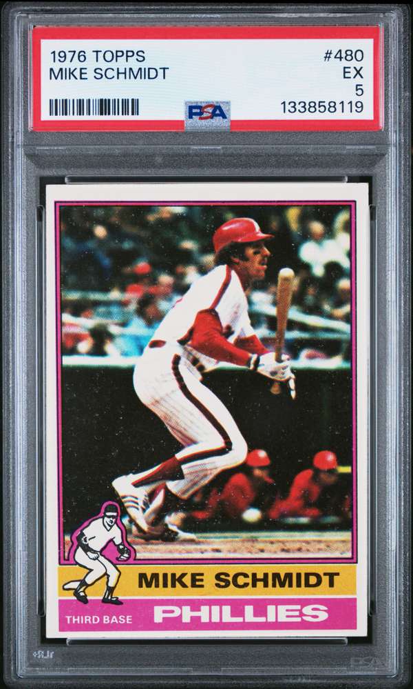 #480 Mike Schmidt