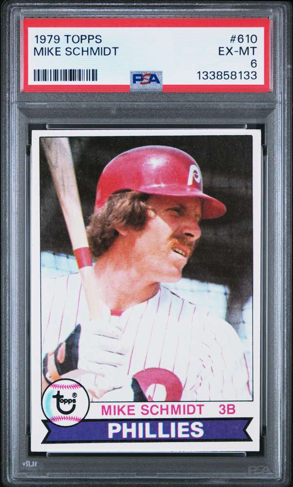 #610 Mike Schmidt
