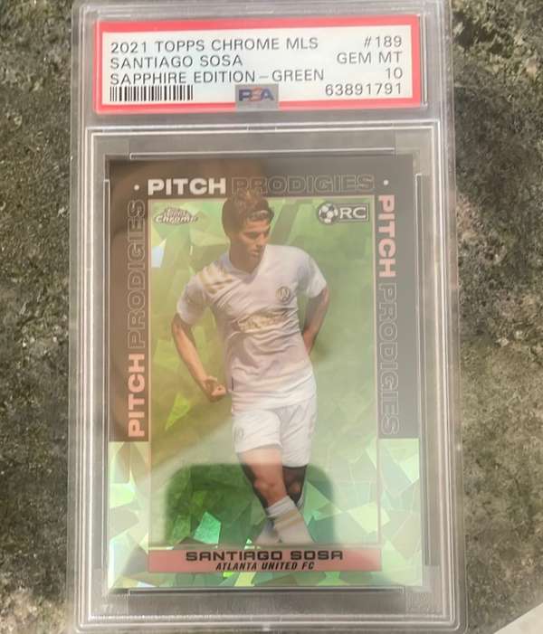 #189 SANTIAGO SOSA