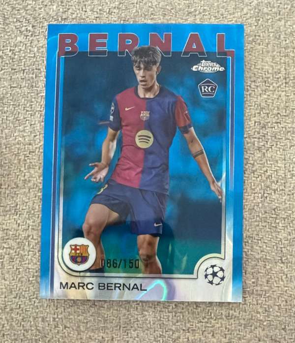 #39 Marc Bernal Blue Lava /150