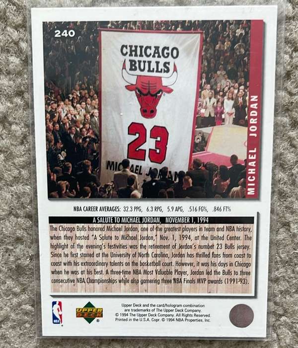 Card back