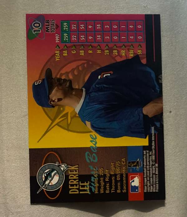 Card back