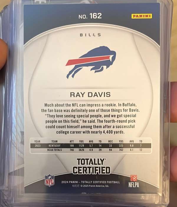 Card back