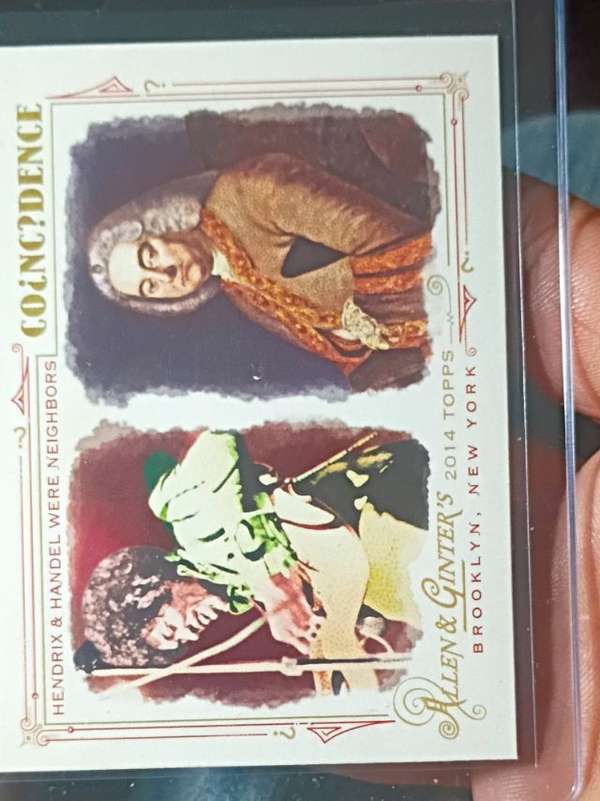 Hendrix &amp; Handel were neighbors