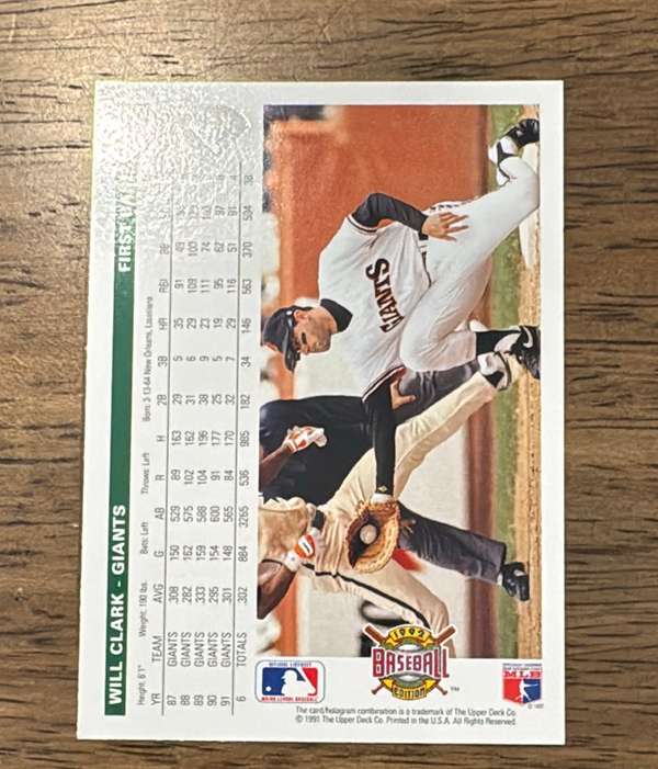 Card back