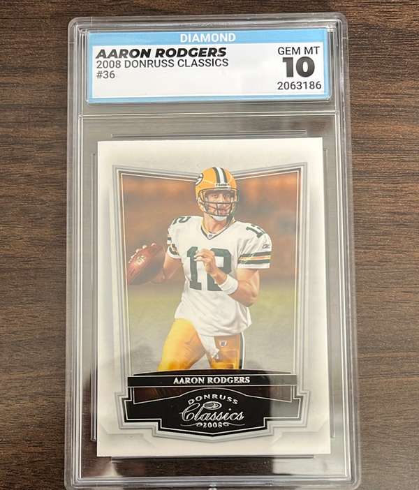 #36 Aaron Rodgers