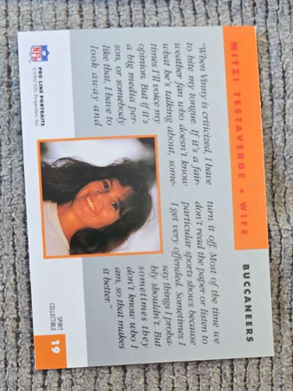 Card back