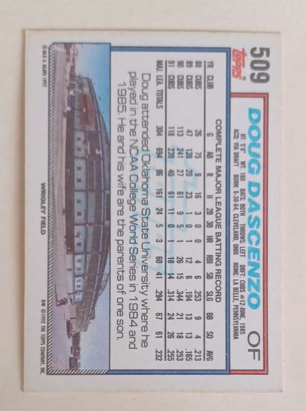 Card back
