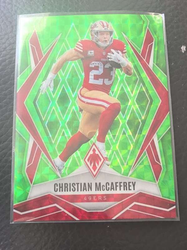 #34 Christian McCaffrey