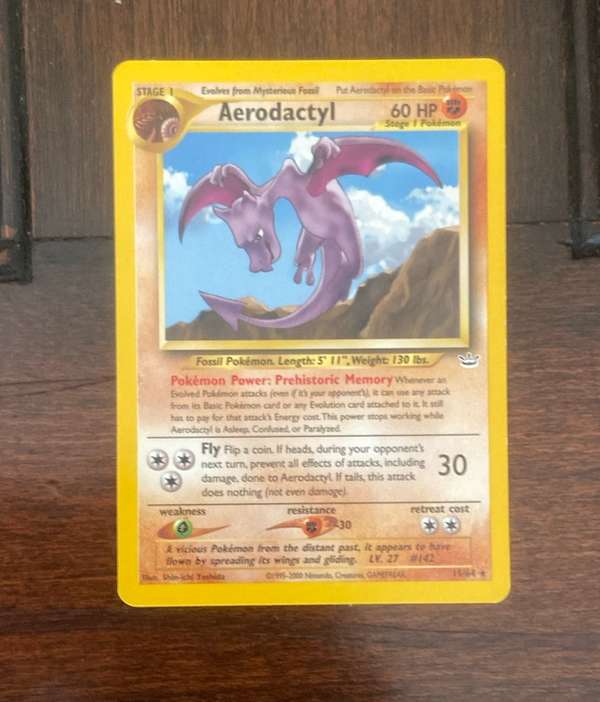 #15/64 Aerodactyl