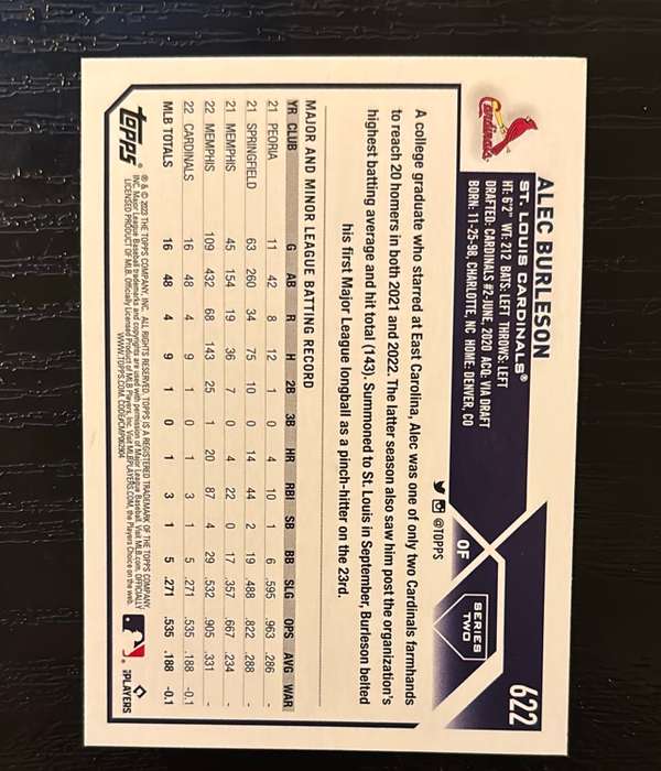 Card back