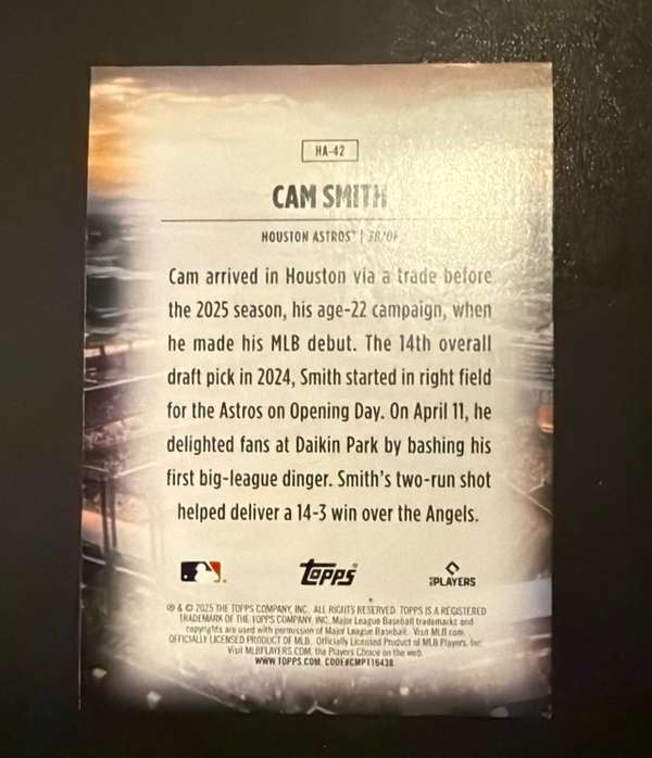 Card back