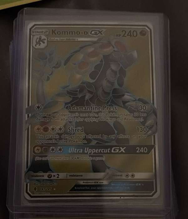 Kommo-o GX (Full Art)