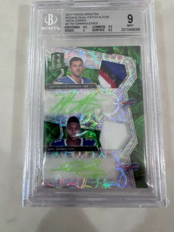 #RDPA-BB Nathan Peterman / Zay Jones
