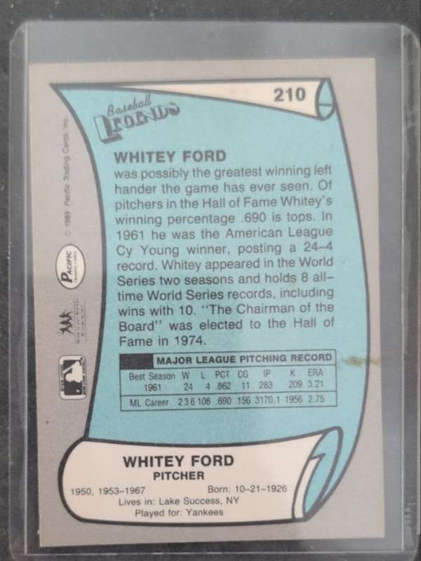 Card back