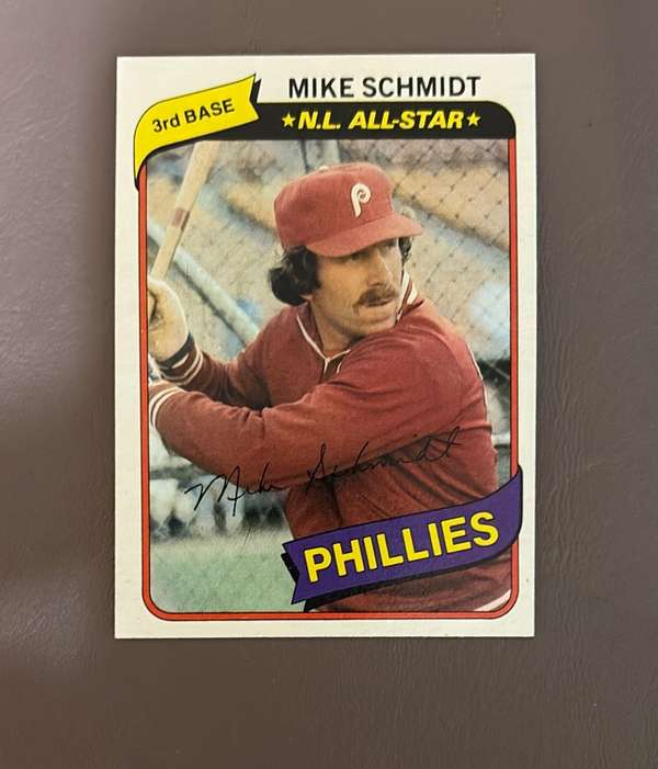 #270 Mike Schmidt