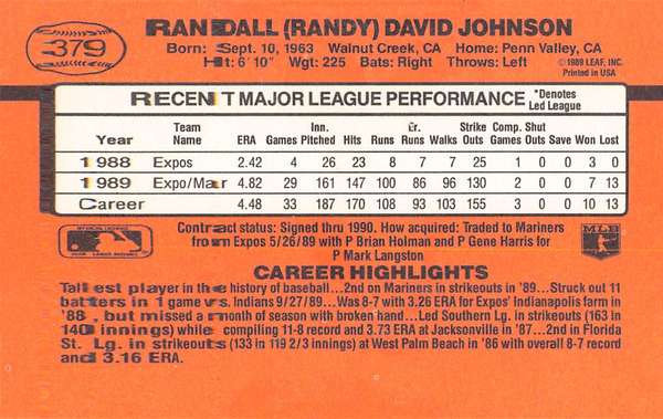 Card back