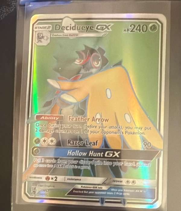 Decidueye GX
