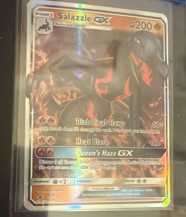 Salazzle GX