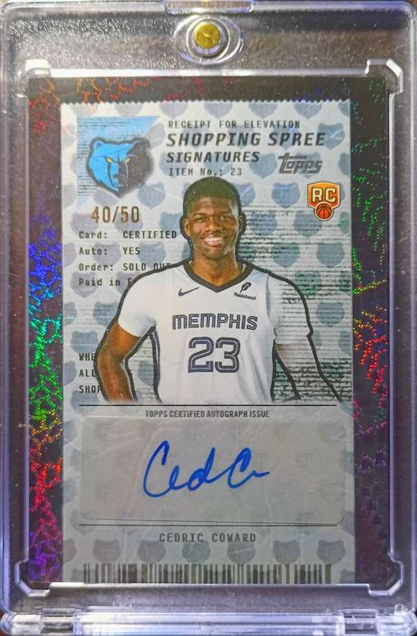 Cedric Coward