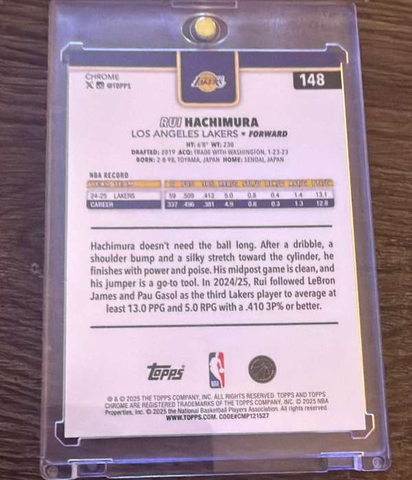 Card back
