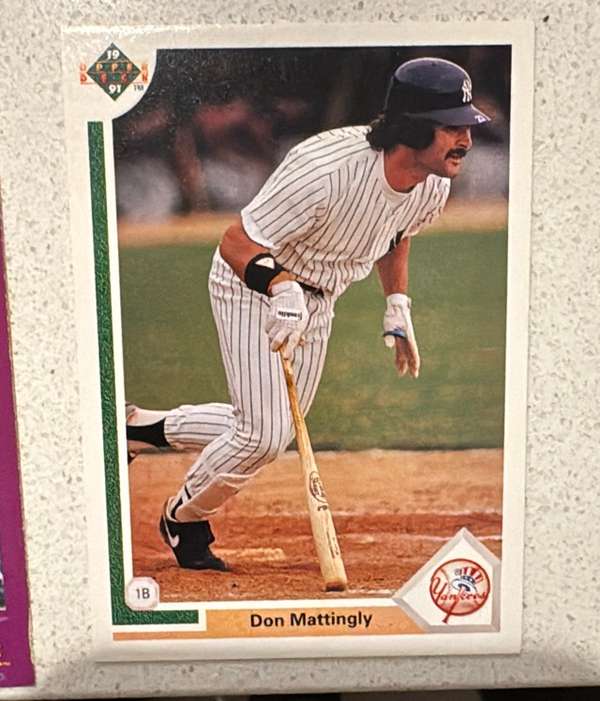 Don Mattingly