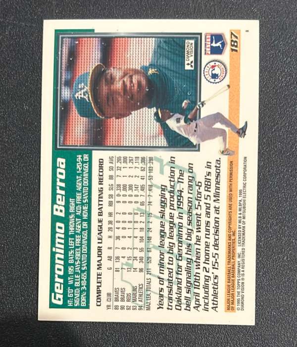 Card back
