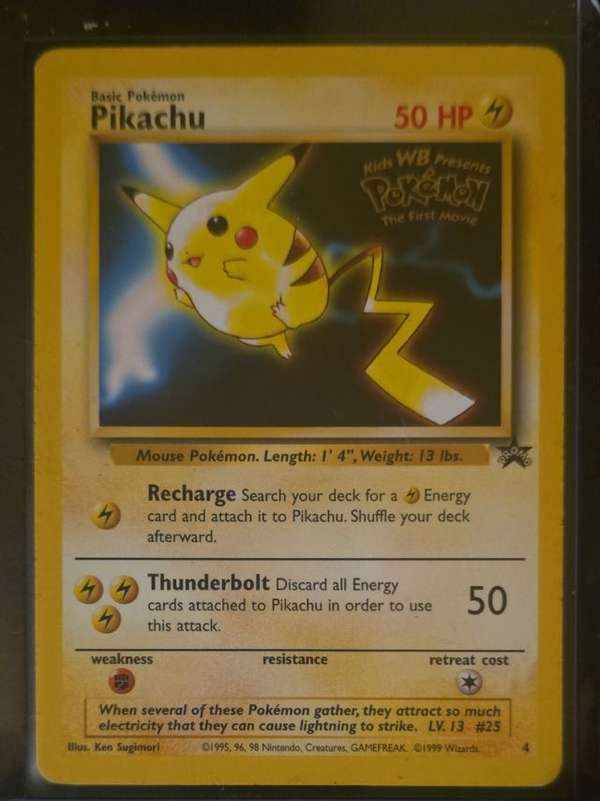 Pikachu (Movie Promo)