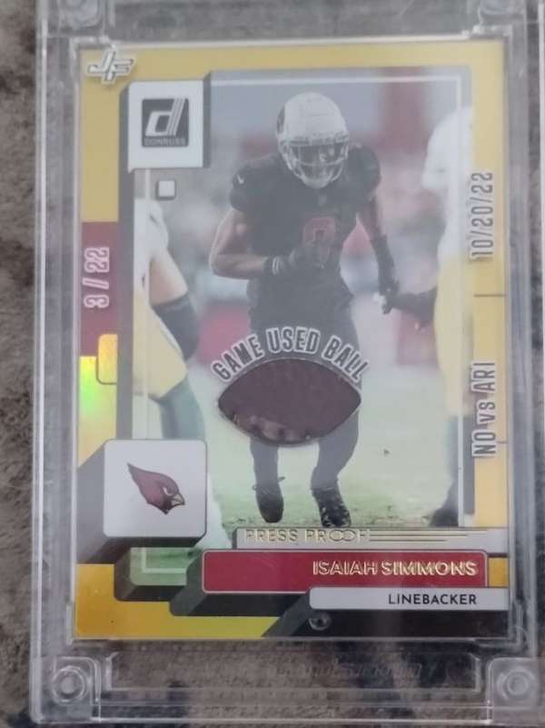 #10/22ari Isaiah Simmons