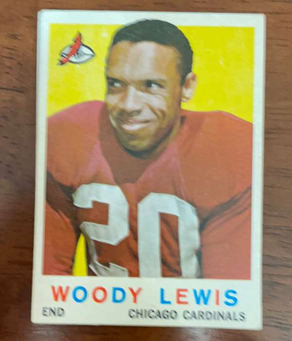 Woodley Lewis