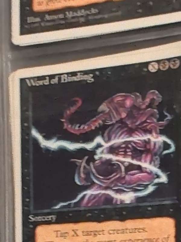 Word of Binding