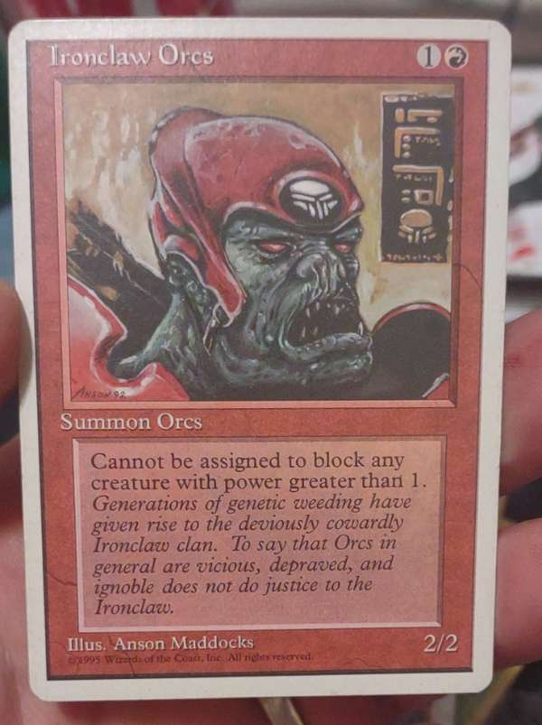 Ironclaw Orcs
