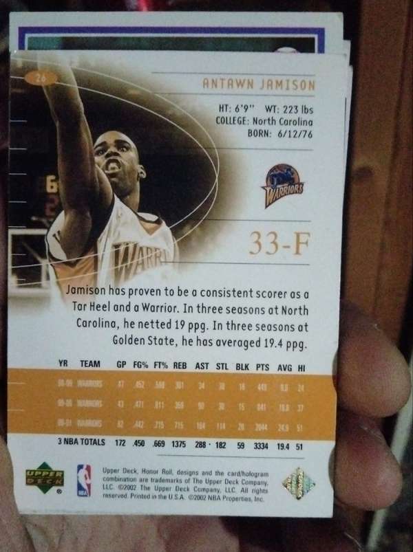 Card back