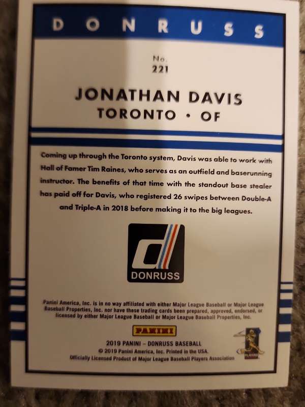 Card back