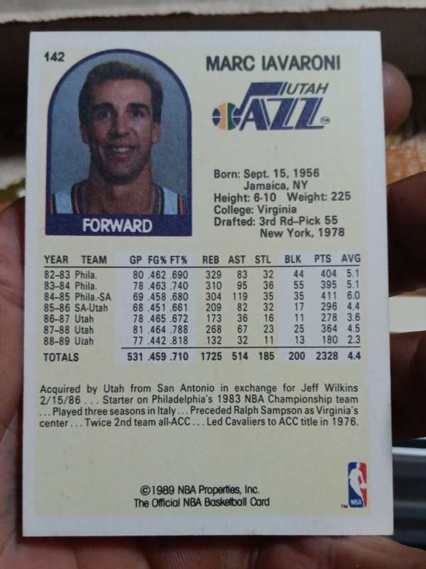 Card back