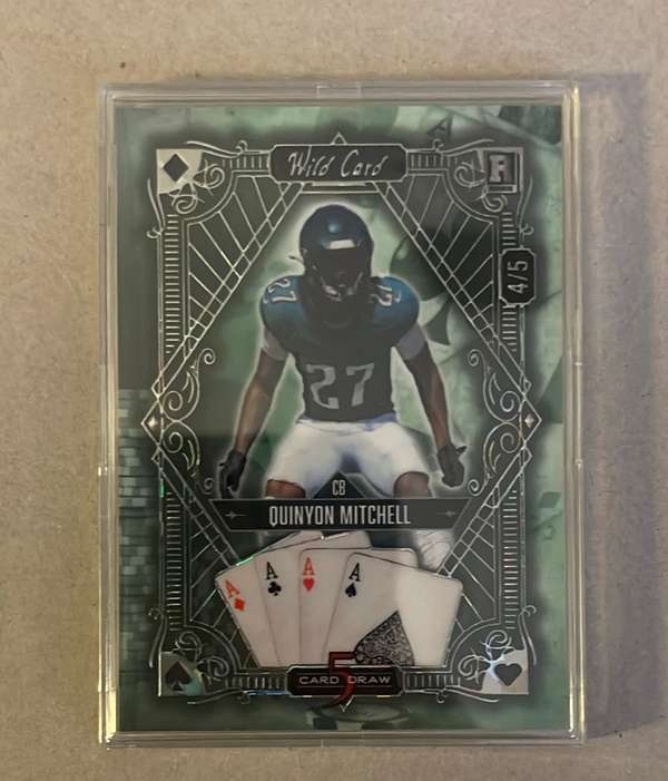 #S5CDV-QM Quinyon Mitchell 4/5