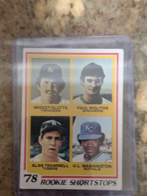 Royals 1979 Prospects (Randy Bass / Jim Gaudet / Randy McGilberry) PROS,