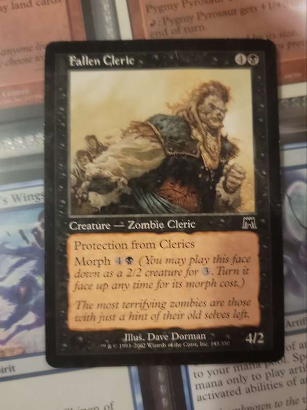 Fallen Cleric