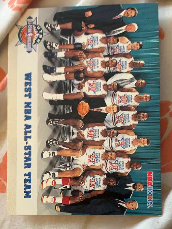 West NBA All-Star Team 