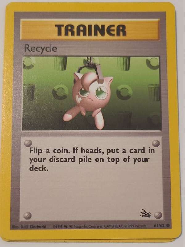 Recycle